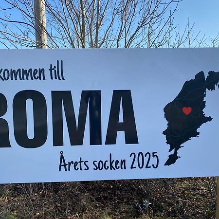 Stuga Romakloster Bagian luar foto