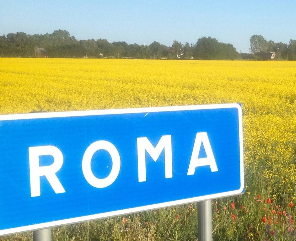 Stuga Romakloster Bagian luar foto